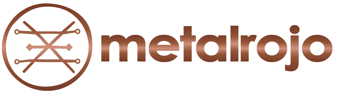 MetalRojo Logo